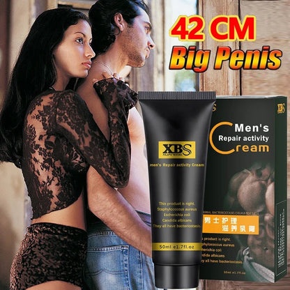 Men Enlargement XXL Cream for Stronger Lasting Performance