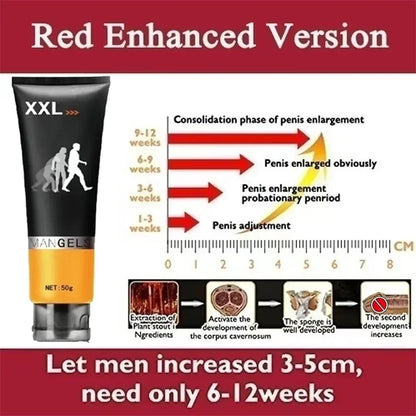 Growth Cream Thickening Gel for Bigger Size Enhancement