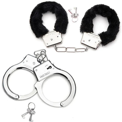 Erotic Accessories Sex Toys 2pc BDSM Bondage Handcuffs Set