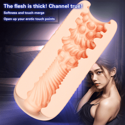 Portable TPE Male Masturbator