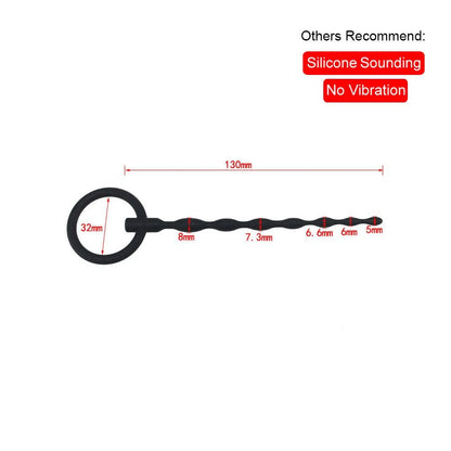 Urethral Sounding Plug Pump Vibrators For Men 55 Characters