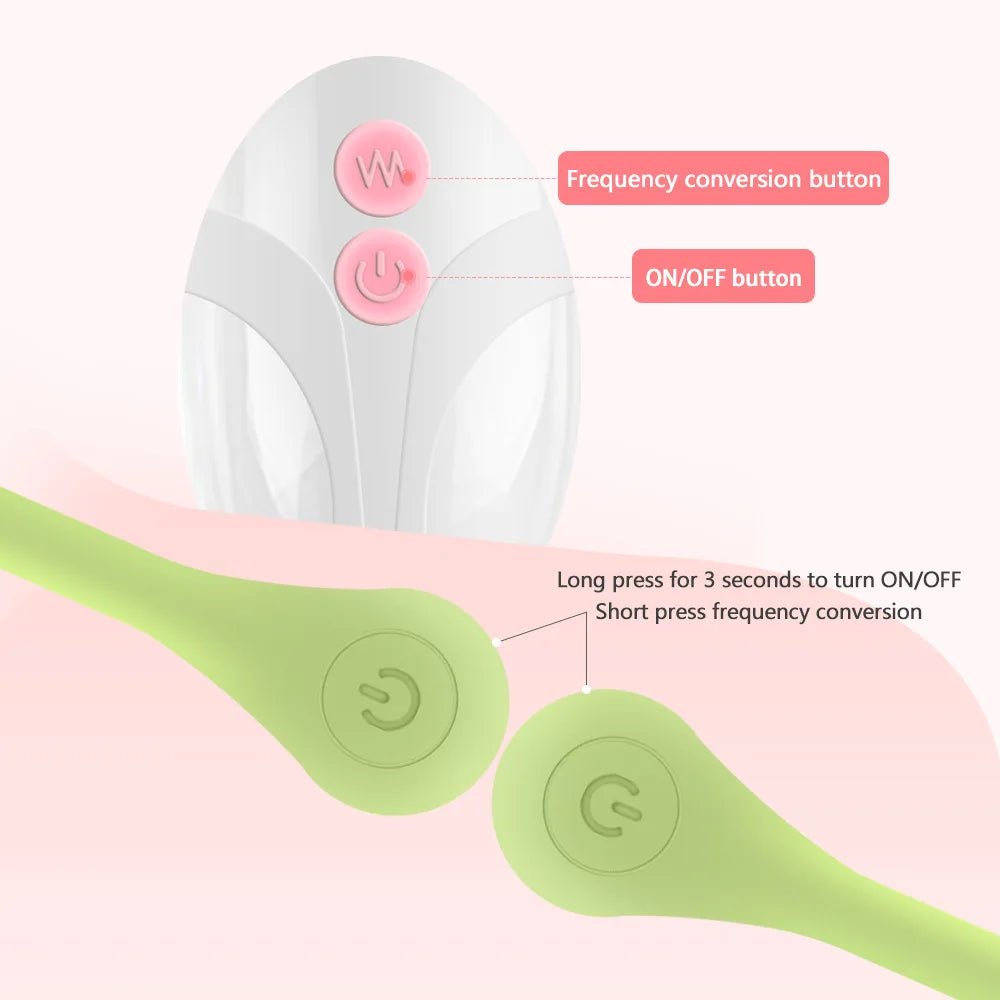 Smart Kegel Ball Vibrator Tighten Exercise Trainer for Women