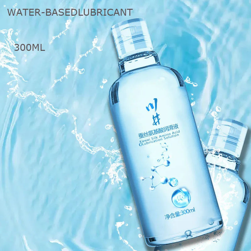 300ml Natural Water Based Lubricant for Intimacy Use