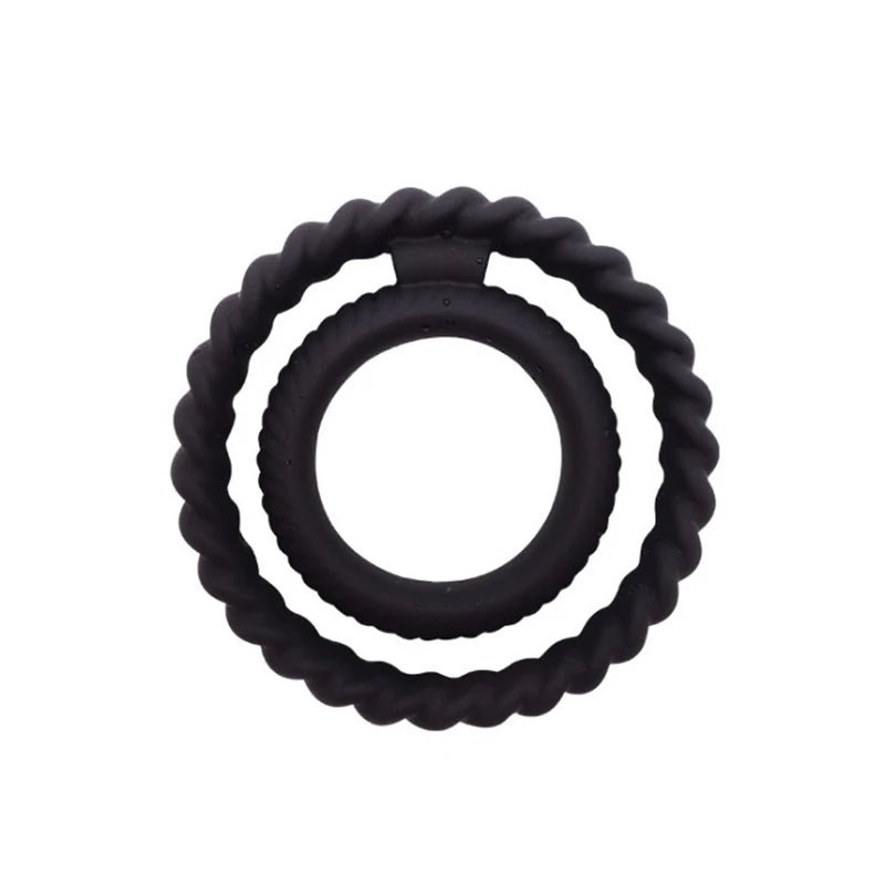 Reusable Silicone Ring For Lasting Pleasure and Comfort