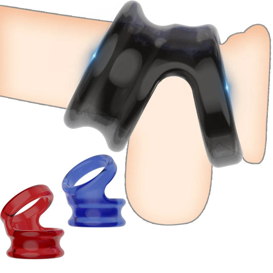 Semen Lock Ring Male Device For Delay Ejaculation Aid
