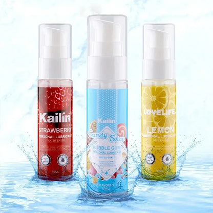 30ml Strawberry Flavor Edible Lubricant for Pleasure Delight