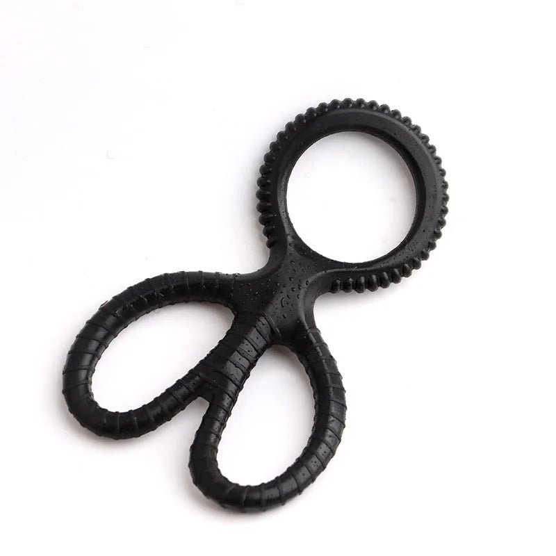 Reusable Silicone Ring For Lasting Pleasure and Comfort