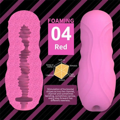 Toys For Guys Man Vibrator Cup For Ultimate Pleasure Portable