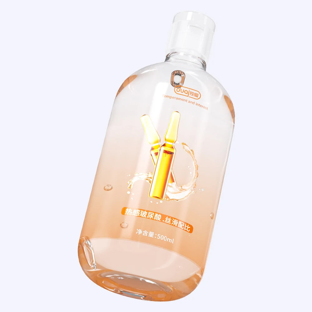 500ml Water-Based Lubrication for Arousal and Intimacy