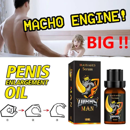 Penies Enlargement Oil Original For Permanent Growth Solution