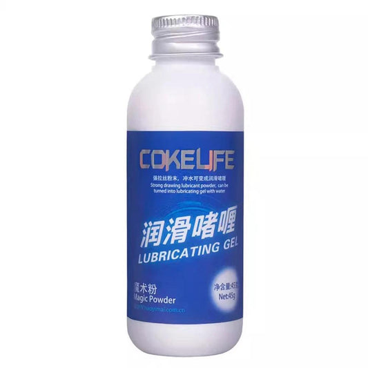 1pcs Magic Powder Personal Lubricant Gel Mixing Water 50ml