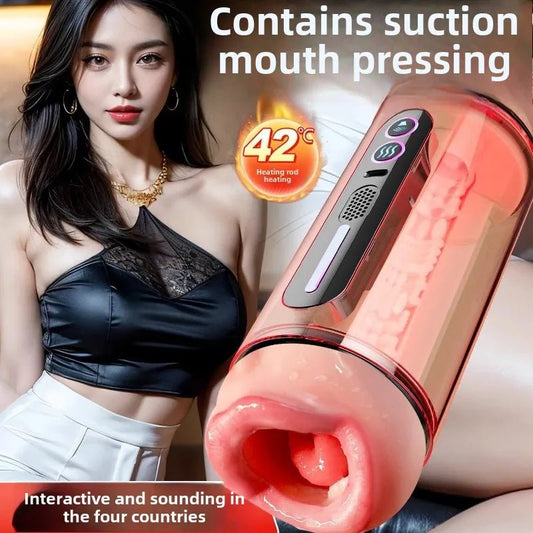 Male Toys Automatic Sucking Cup For Men Pleasure Device