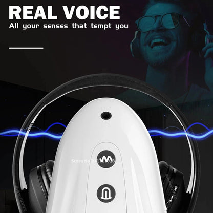 Realistic Tongue and Mouth Male Cup Vibrator for Pleasure