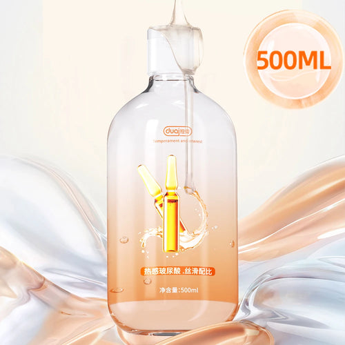 500ml Water-Based Lubrication for Arousal and Intimacy