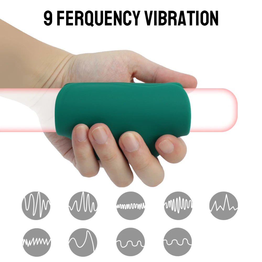 Free Size Male Spikes Vibrators for Men 18 Experience Device