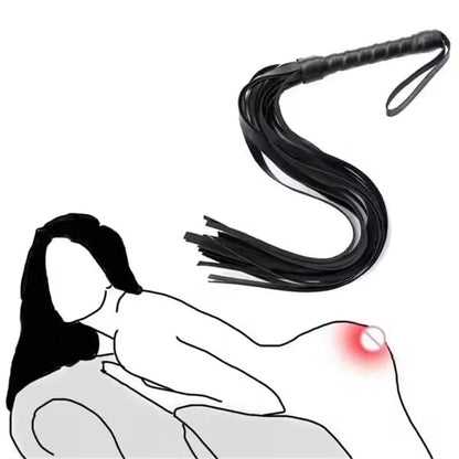 Bdsm Sex Whip Leather Spanking Paddle for Couples Fun