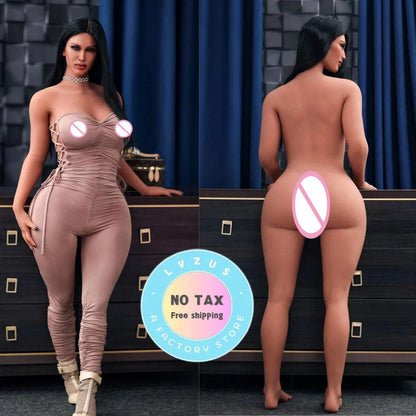 Poupée d'amour européenne-américaine sexy aux gros seins, vagin réaliste, anal, 3 trous, jouet sexuel pour adulte, masturbation, produits sexuels, gros seins réalistes