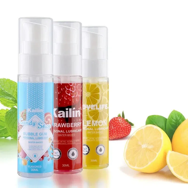 30ml Strawberry Flavor Edible Lubricant for Pleasure Delight