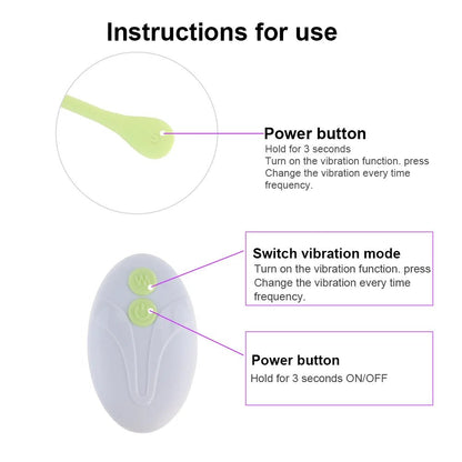 Smart Kegel Ball Vibrator Tighten Exercise Trainer for Women