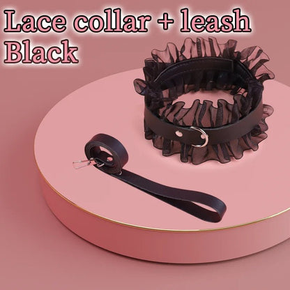 Sex Games Bondage Kits With Handcuffs Nipple Clamps Whip