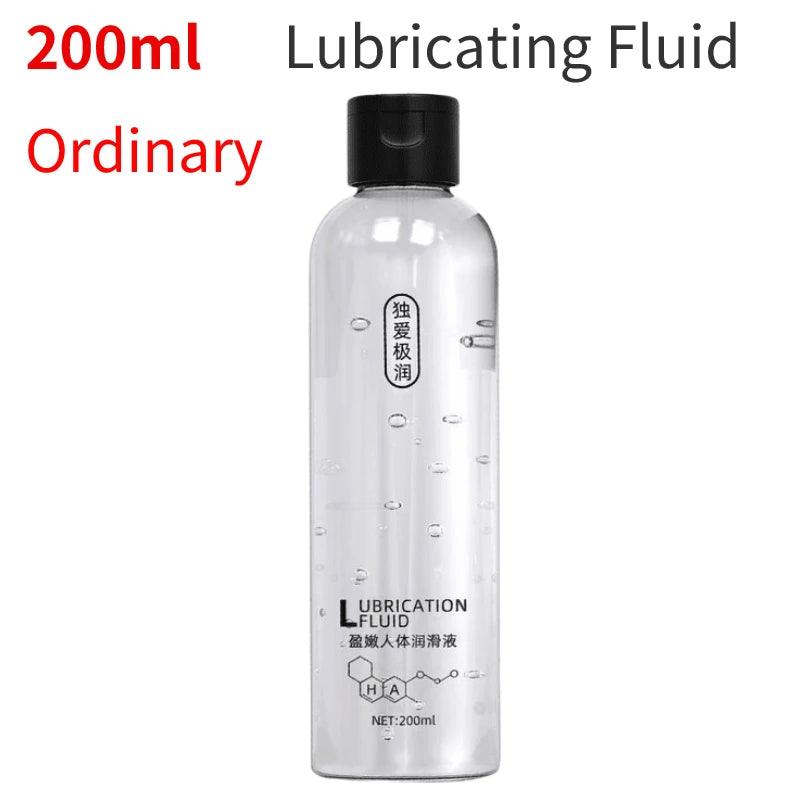 500ml Large Capacity Lube for Enhanced Intimacy Pleasure