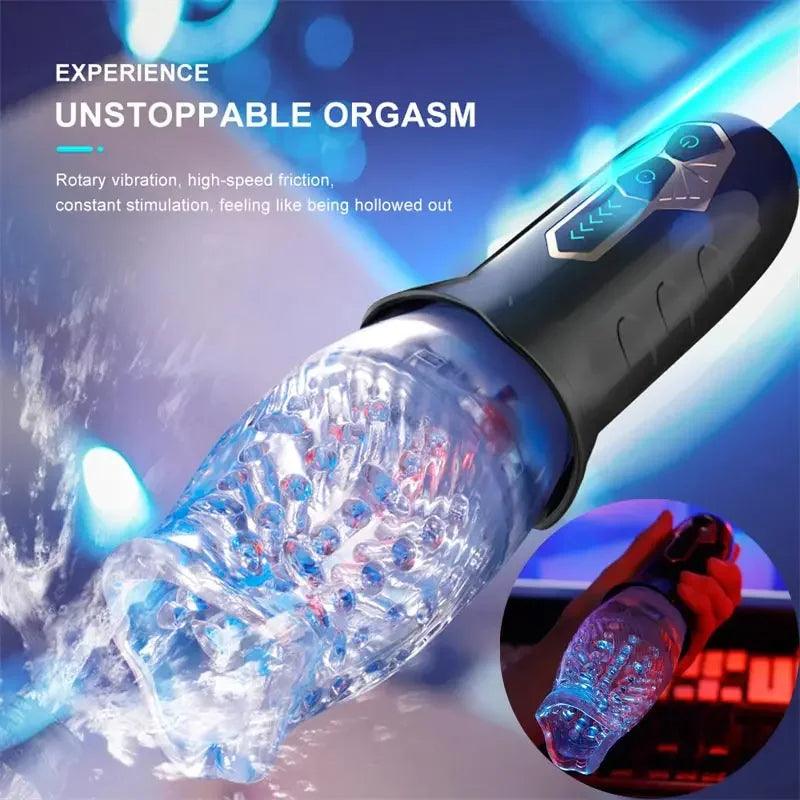 Pennis Masturbation Piston Pro for Ultimate Pleasure Device
