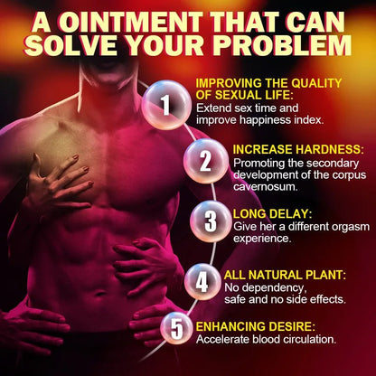 Man Enlargement Cream Increase XXL Male Big Erection Gel