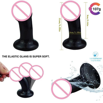 Dual Channel Cup Small Plug For Men Real Vajina Toys