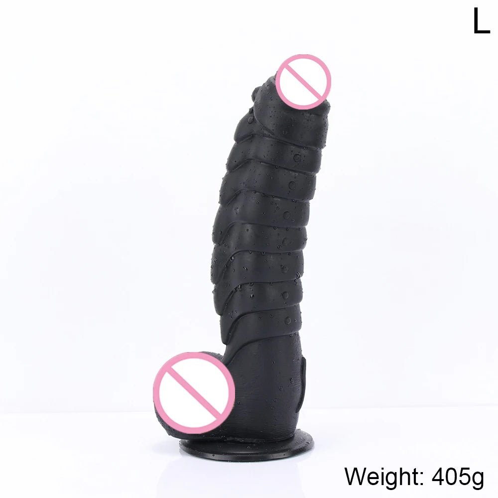 XXL Huge Realistic Dragon Scales With Suction Cup Enjoyment