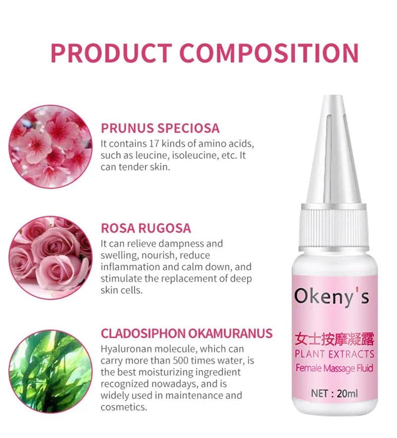 Female Orgasm Liquid Orgasm Enhancer 30ml G-spot Boost