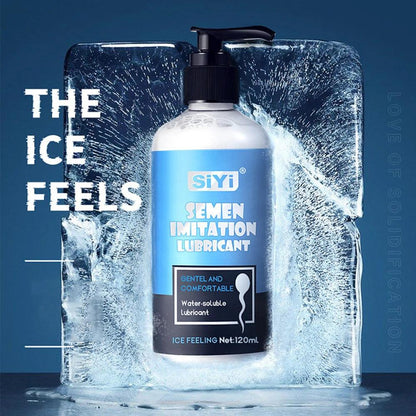 SiYi Lubricant Ice Hot Feeling Gel for Ultimate Pleasure