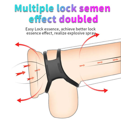 Silicone Ring Delay Ejaculation Stronger Erection Aid