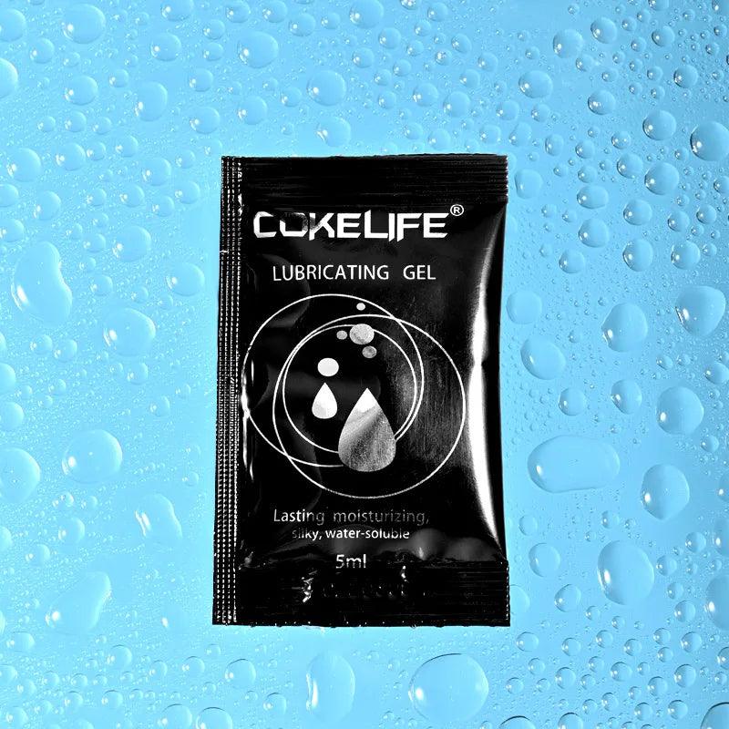 5 Bags Water Base Lubricant Small Bagged Intimate Lube