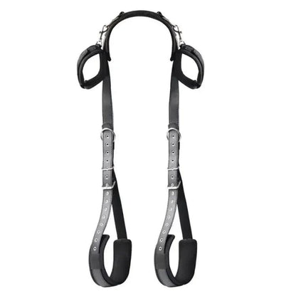 BDSM Sex Handcuffs Restraints Open Leg Ankle Cuffs Set
