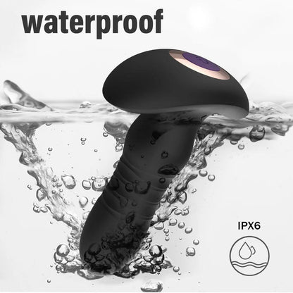 Buttock Plug Vibrator for Ultimate Pleasure Experience Silicone