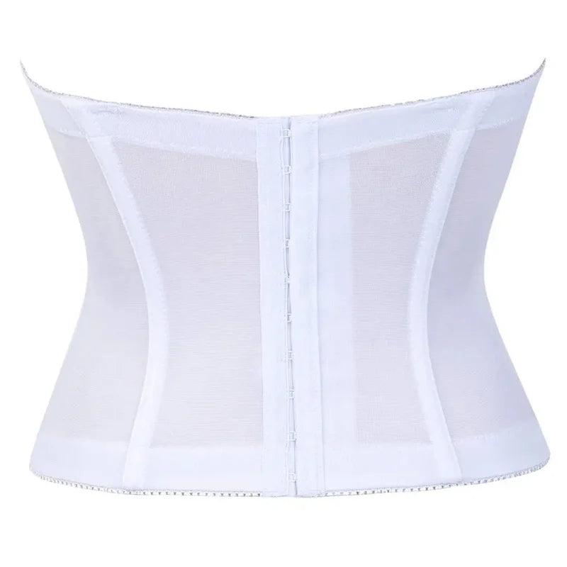 Corsets et Bustiers Top Overbust Mariage Bretelles de mariée Corset Lingerie