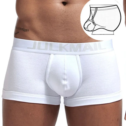 JOCKMAIL Sexy Men Underwear U Convex Support Pouch Comfort