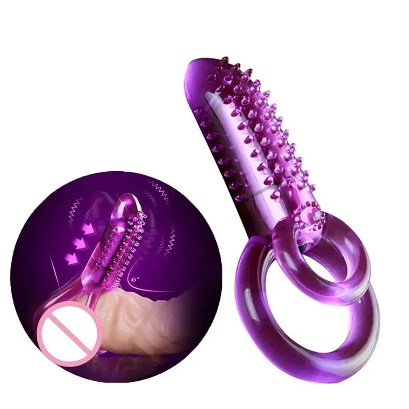 Sexual Desire Rings For Urethral Vibe Toys Enhanced Pleasure