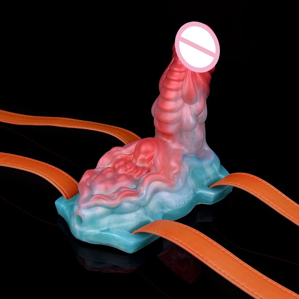 LEZEE Realistic Grinder Strap Vibrator For Ultimate Pleasure Toy