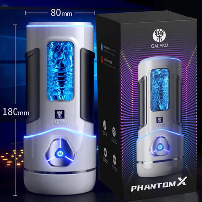 App AI Remote Control Male Cup Vibrator Toy for Pleasure