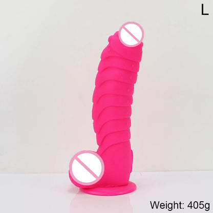 XXL Huge Realistic Dragon Scales With Suction Cup Enjoyment