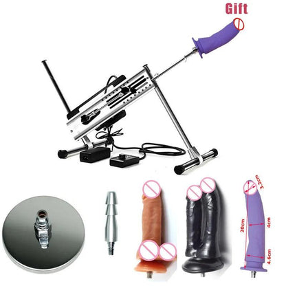 Slag 3-15 cm Automatisk Onani Dildo Sex Machine