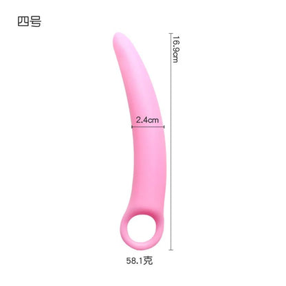 Silicone Crescent Anal Plug | Crescent Anal Plug | Passionplayhousexxx