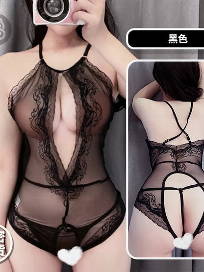 Sexy Seductive Cute Lingerie Bodysuits With Steel Support TNK8