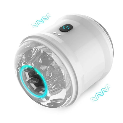 Hands-Free Vibrating Stroker for Ultimate Pleasure Experience