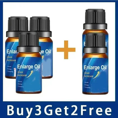 XXXL Enlargement Oil for Male Potency and Growth