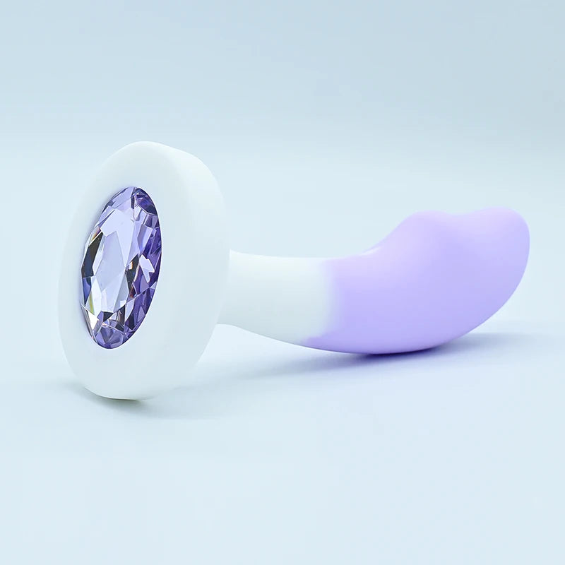 Silicone Plug Crystal Base Butt Plug For Women Toys