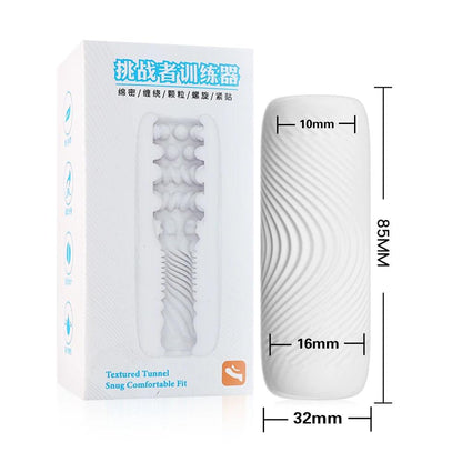 Portable TPE Male Masturbator