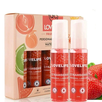 30ml Strawberry Flavor Edible Lubricant for Pleasure Delight