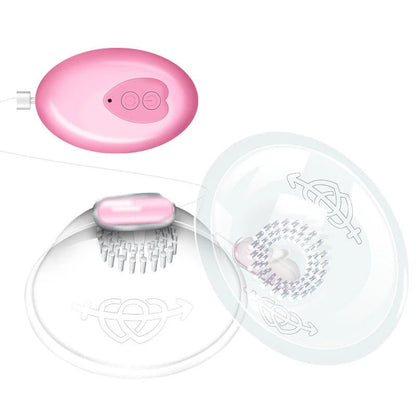 Breast Massager Nipple Sucking Vacuum Vibrator for Women